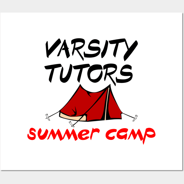 Varsity Tutors Summer Camp Wall Art by Seopdesigns